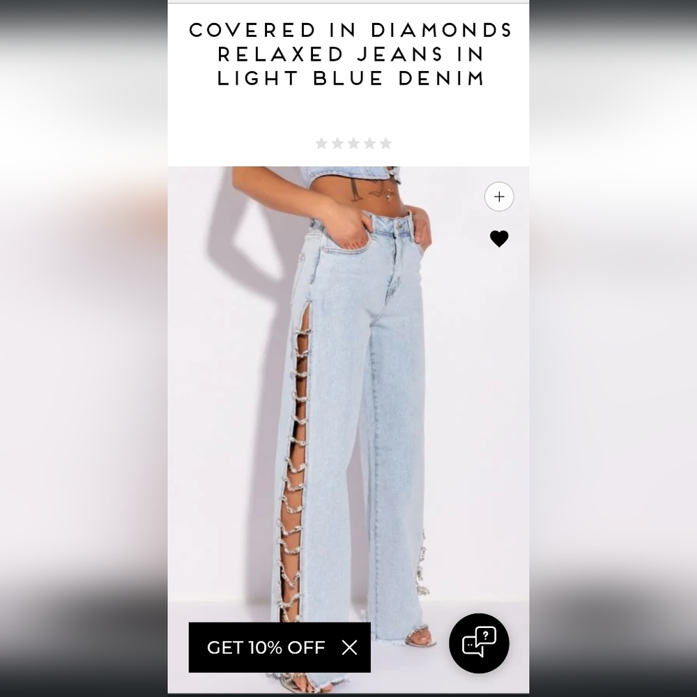 Denim jeans